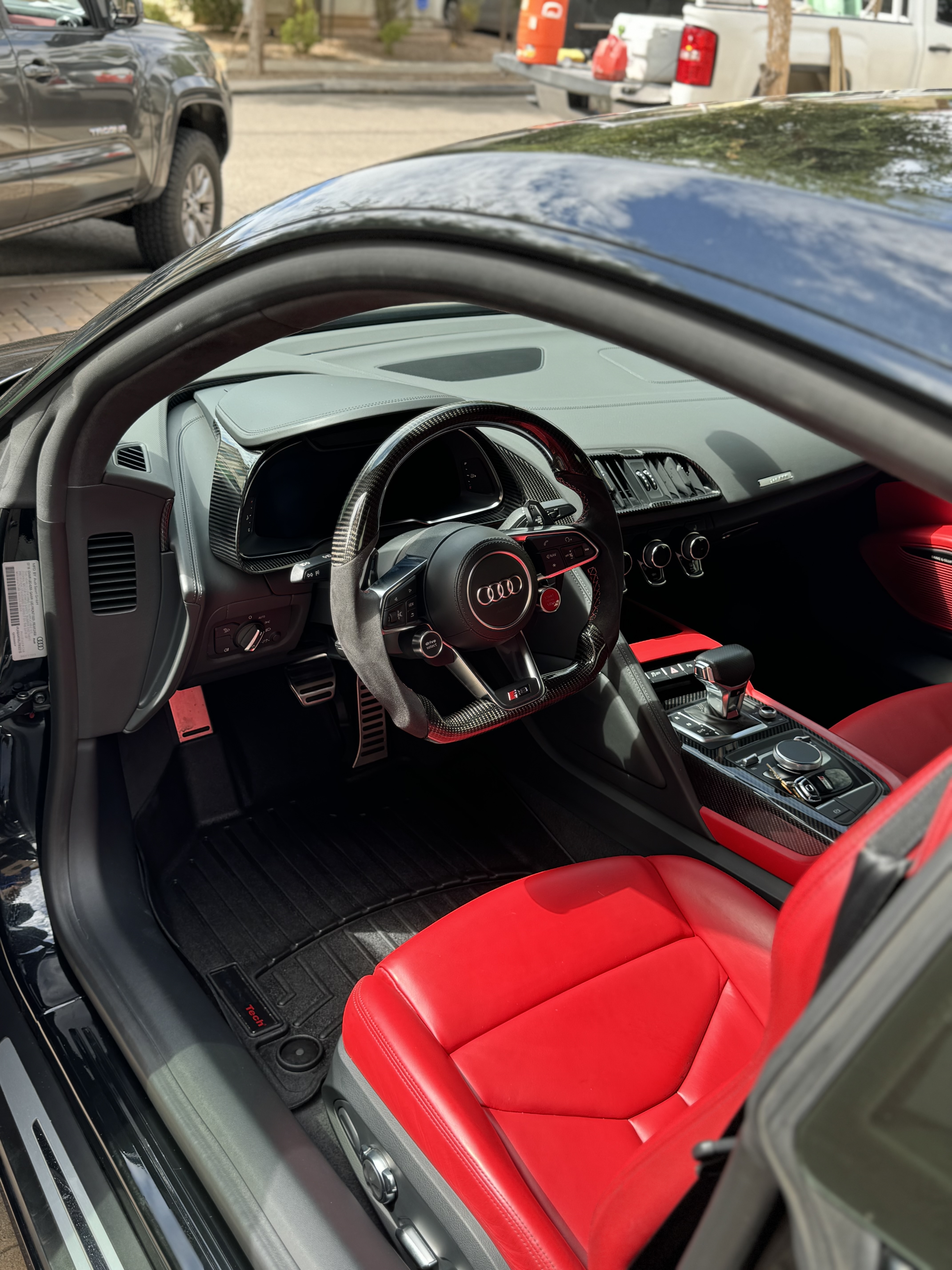 Premium Interior finished vehicle result