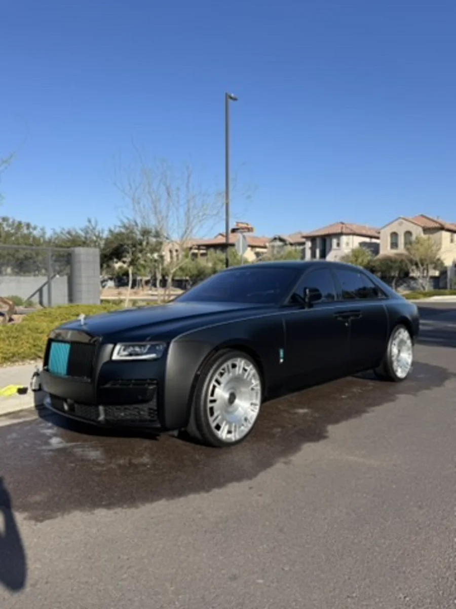 Entry Level “Mini” Detail luxury vehicle detailing example