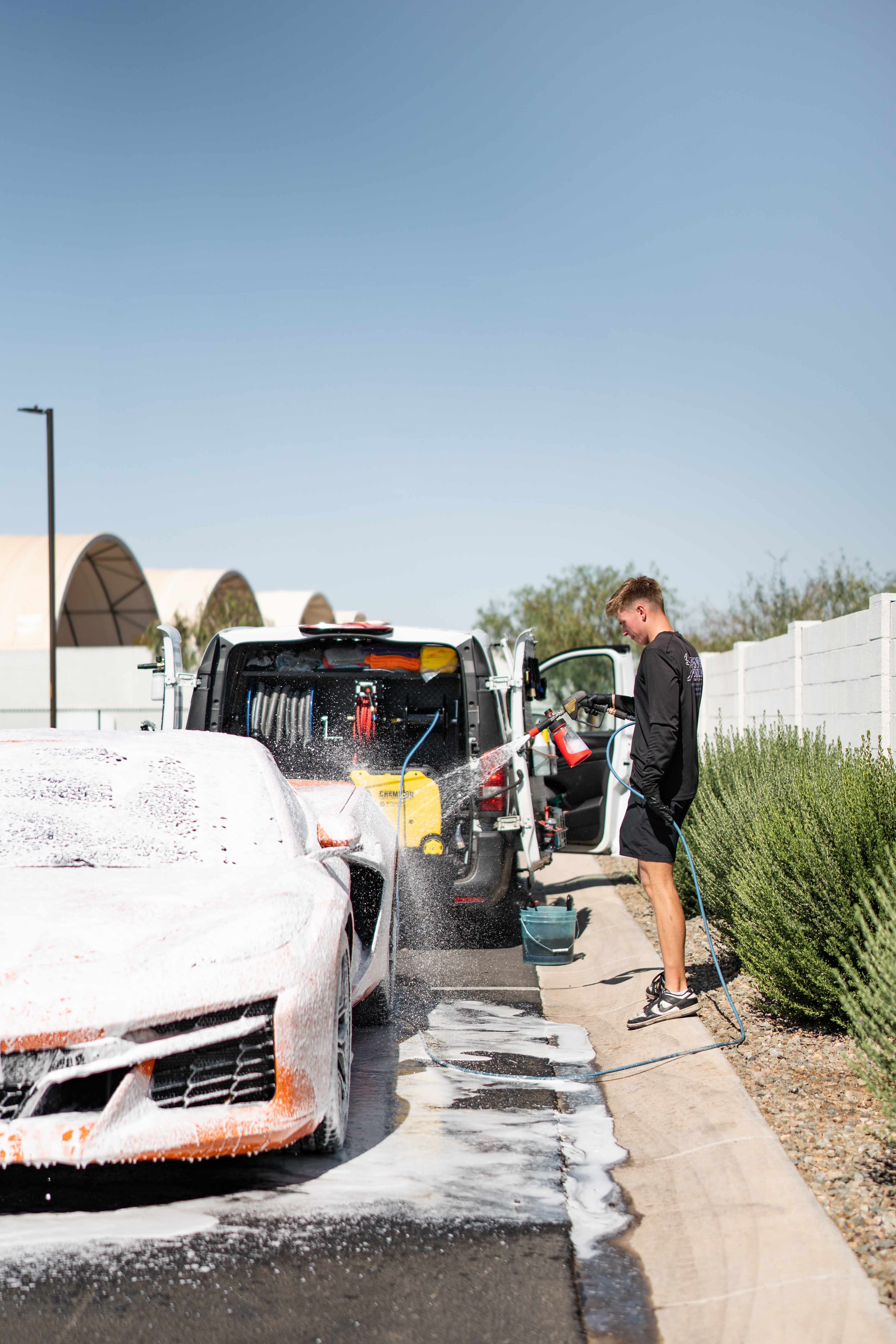 Wax & Wash mobile detailing