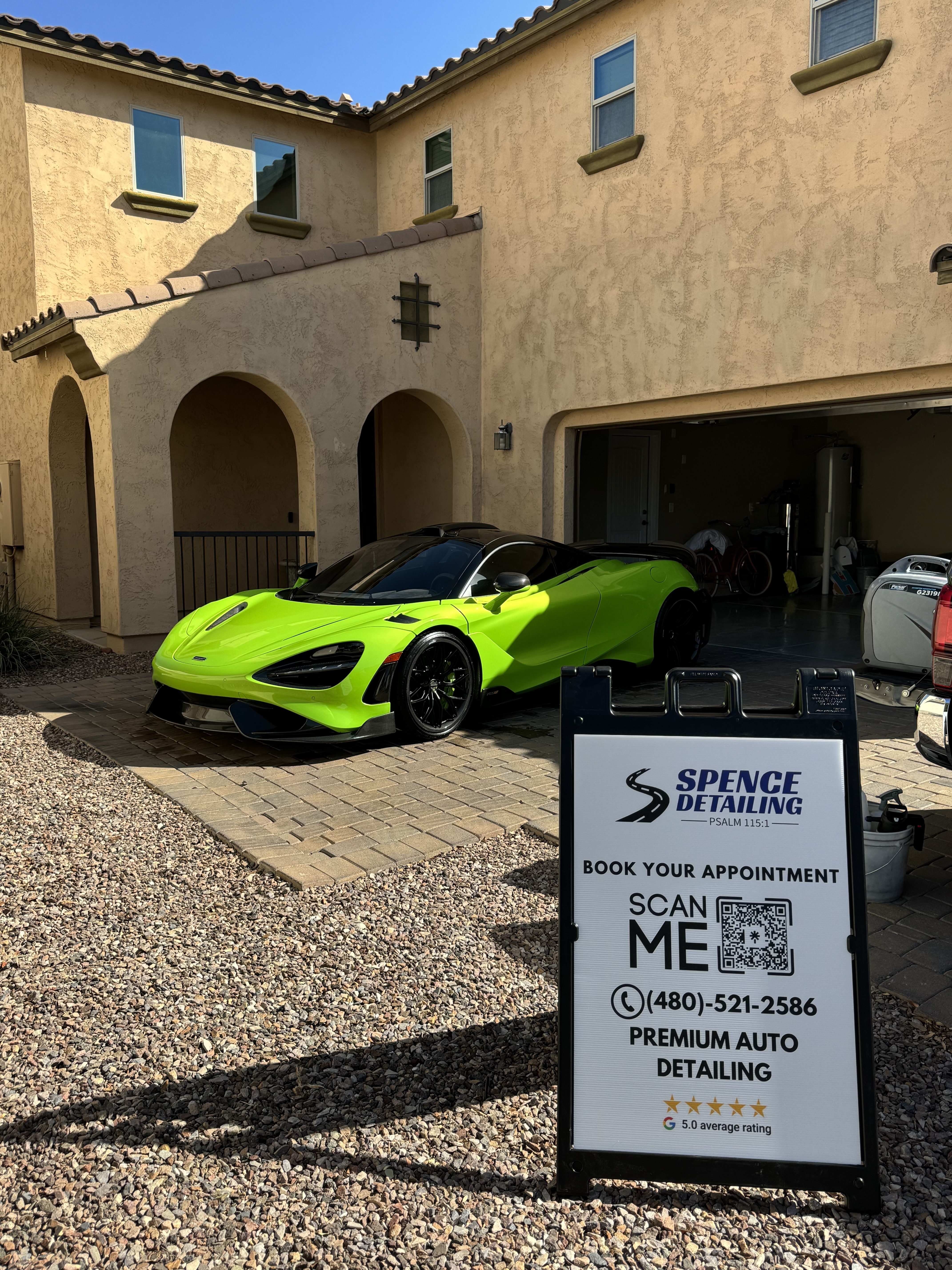 Spence Premium Detail finished vehicle result